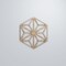 Ekena Millwork Medium Hampton Decorative Fretwork Wood Wall Panels, Red Oak, 15 3/8"W x 17 3/4"H x 3/8"T WALW16X16X0375HMPRO - alternate 6